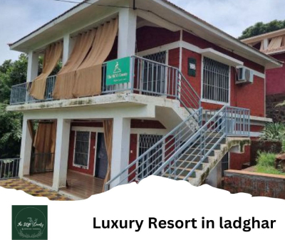 luxury resort in ladghar
